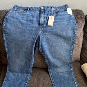 Good American Good Classic jean - Size 18